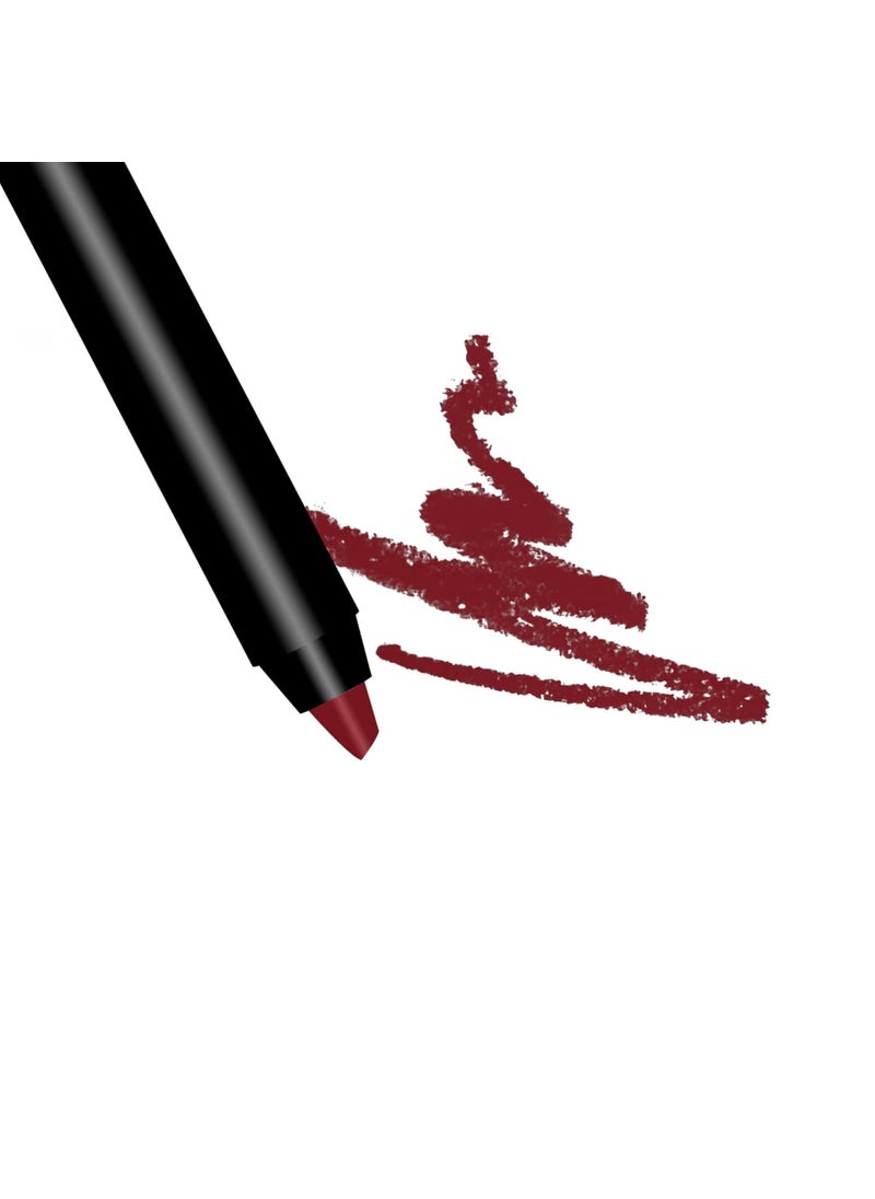 By The Clique Premium Long Lasting Matte Lip Pencil  Pinot Noir Red Burgundy Wine Color  Wine Not 