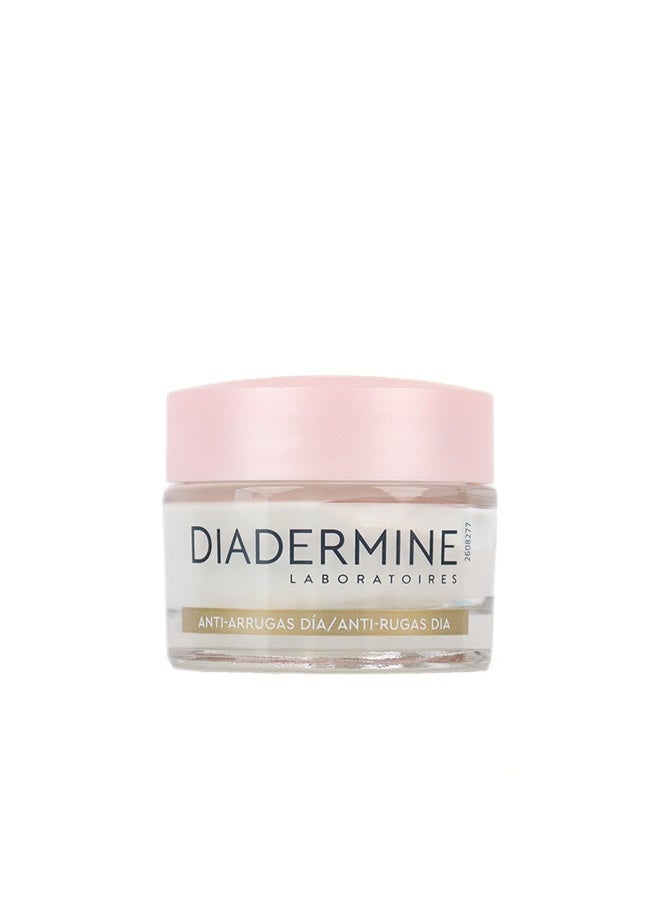 Diadermine Anti-Wrinkle Double Action Day Cream 50ml - Image 1