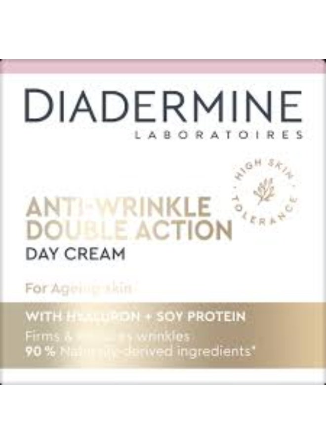 Diadermine Anti-Wrinkle Double Action Day Cream 50ml - Image 2