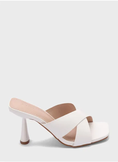 FYOR Cross Strap Sandals