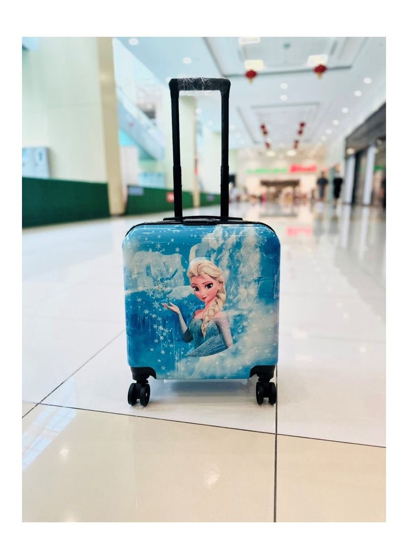 Generic Kids Trolley Luggage Bag Smart Travel Luggage for Travel and School 17 In.  - Image 1