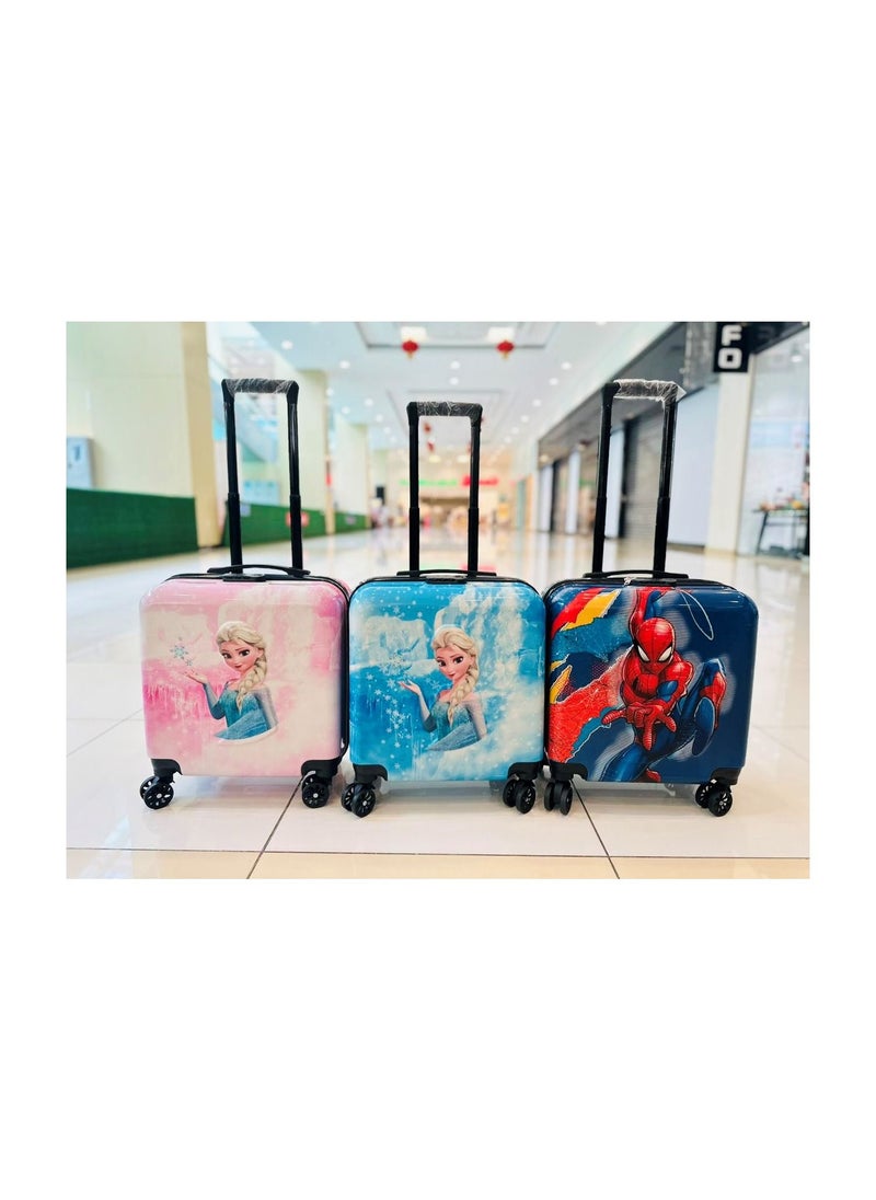 Generic Kids Trolley Luggage Bag Smart Travel Luggage for Travel and School 17 In.  - Image 2