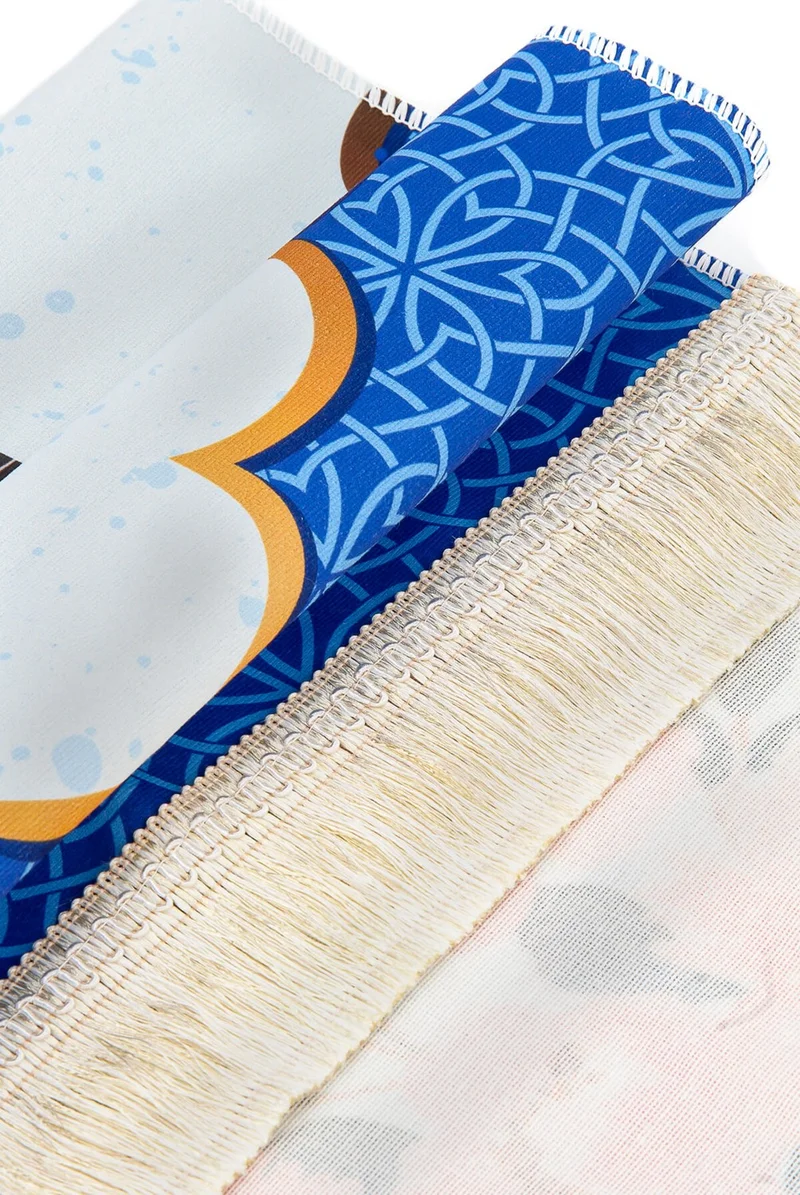 ايهفان اونلاين Digital Printed Children's Prayer Mat - 4
