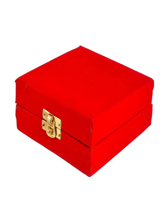 Yalambar هدية Yalambar Rakhi للأخ & - هدية Rakshabandhan لـ Bhaiya Bhabhi - [Rakhi for Brother Combo - راخي مع وعاء نحاسي مع صندوق مخملي، مادة تيلاك وبطاقة تهنئة] YAL-02-811 - Image 3