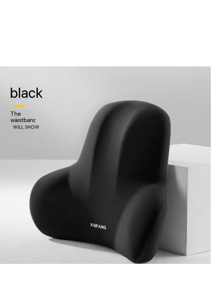 Ergonomic Memory Foam Car Headrest And Lumbar Support Pillow – Neck And Back Support Cushion For Car, Office Chair And Home Comfort. - Image 3