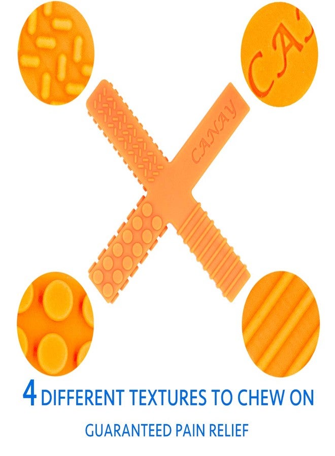 CANAY Xtra Tough Sensory Chew Stick Toys for Kids, Boys & Girls – Designed for Autism, Teething, Chewing, ADHD, SPD, Oral Motor Needs- for Moderate & Aggressive Chewers (2 Pack) - Image 3