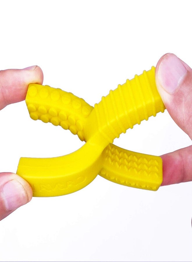 CANAY Xtra Tough Sensory Chew Stick Toys for Kids, Boys & Girls – Designed for Autism, Teething, Chewing, ADHD, SPD, Oral Motor Needs- for Moderate & Aggressive Chewers (2 Pack) - Image 4