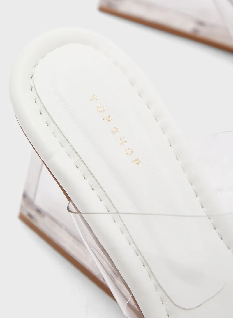 TOPSHOP Roma Wedge Mule