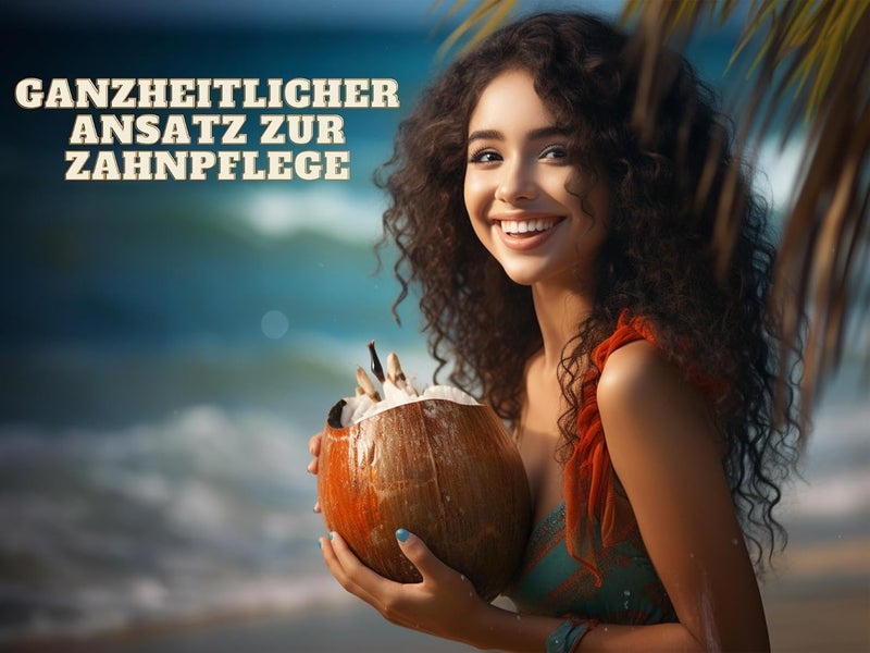 White Glo Coconut Toothpaste 150g (Pack of 2) with Sanitral 50 Pcs Dental Floss Stick - Image 4