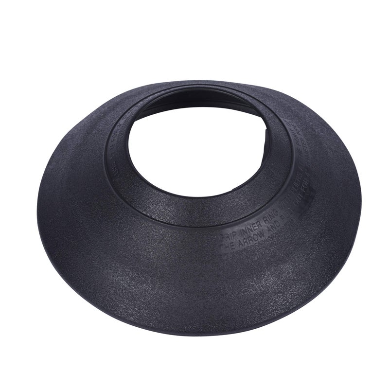 Oatey Oatey14137 14137 Rain Collar 34 NoCalk Roof Flashing Black