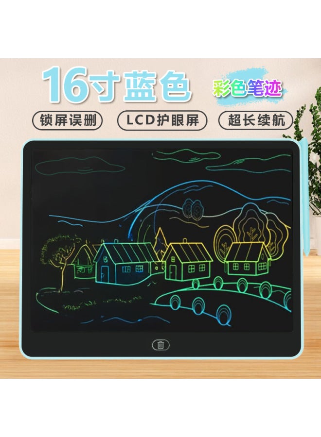 Customized Douyin Same Style 13/ 16inch Kidsren's Gift Drawing Board Digital Painting Lcd Handwriting Drawing Board