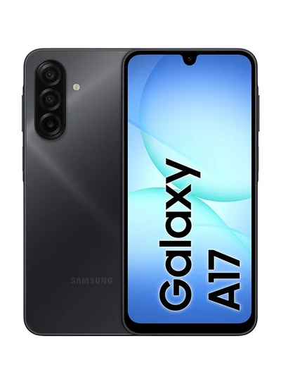 صفقة سامسونج جالاكسي A17 ثنائي الشريحة 4G أسود 4GB RAM 128GB - نسخة الشرق الأوسط على Noon EG