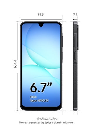 Galaxy A17 Dual SIM 4G Black 4GB RAM 128GB - Middle East Version - view 3
