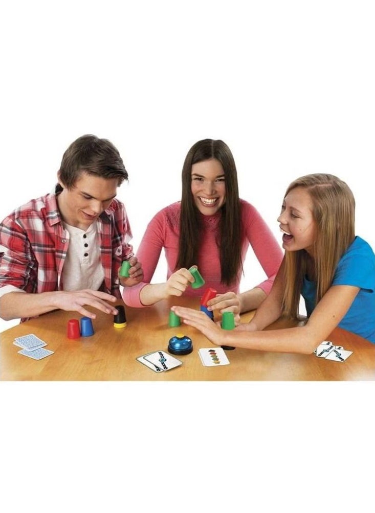 Quick Cups Multicolour Match And Stack 30-Cups Set Game For Kids (2-6 Player)  - Image 2