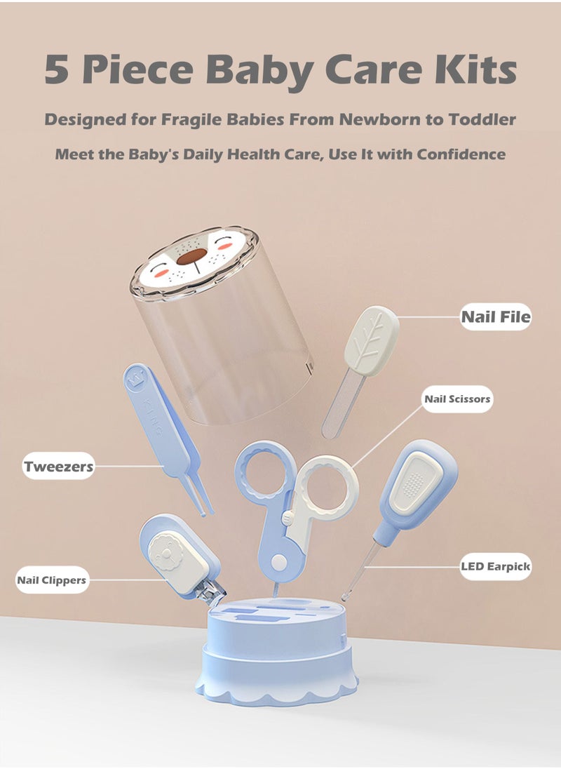 MissTiara - New Design 5-Piece Baby Care Kits is Specially Designed for Fragile Babies from Newborn to Toddler - Image 1