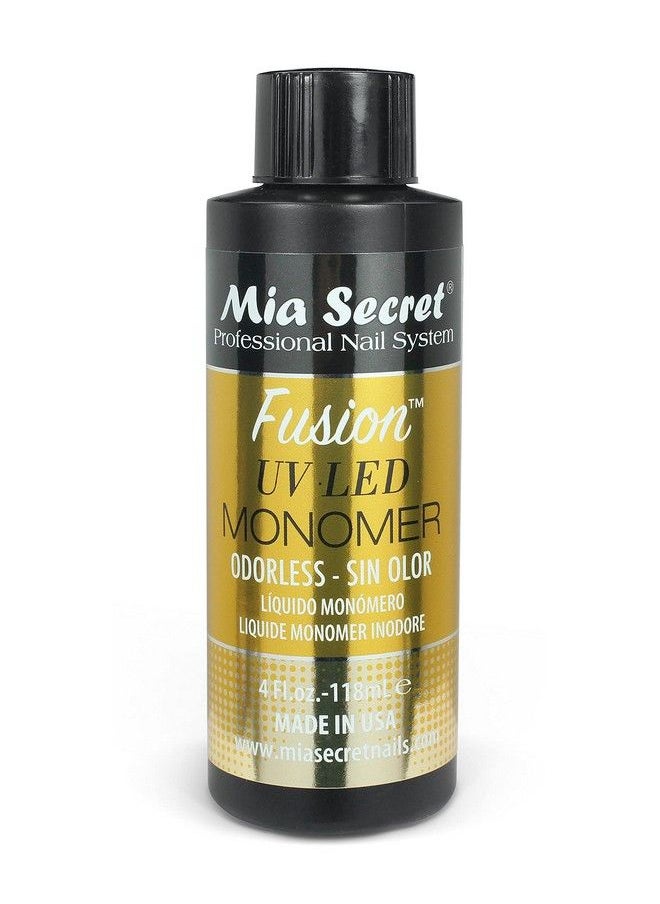 MIA SECRET - Odorless Fusion Uv Led Monomer 2Oz 4Oz 32Oz (Fusion Odorless 4Oz) - Image 1