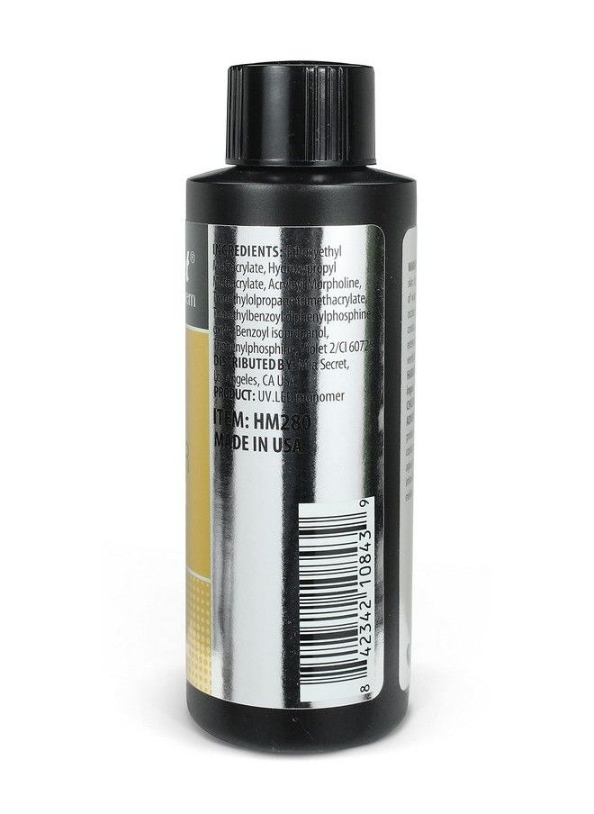 MIA SECRET - Odorless Fusion Uv Led Monomer 2Oz 4Oz 32Oz (Fusion Odorless 4Oz) - Image 1