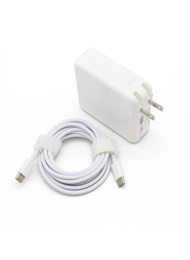 Generic - Cross Border Hot Sale 61W87W96W For Apple Laptop Power Adapter Macbook Computer Charger-Color:30w Type-c With 2m Cable-Specifications:Australian Regulations - Image 1