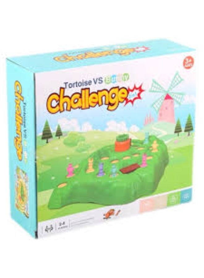 Rabbit Race to the Carrot – Interactive Board Game for Kids – Two Game Modes (Dice or Cards) – Trap Mechanism with a Spinning Carrot – Suitable for 2 or More Children – Colorful Design – High-Quality Material – Fun and Educational - Image 2