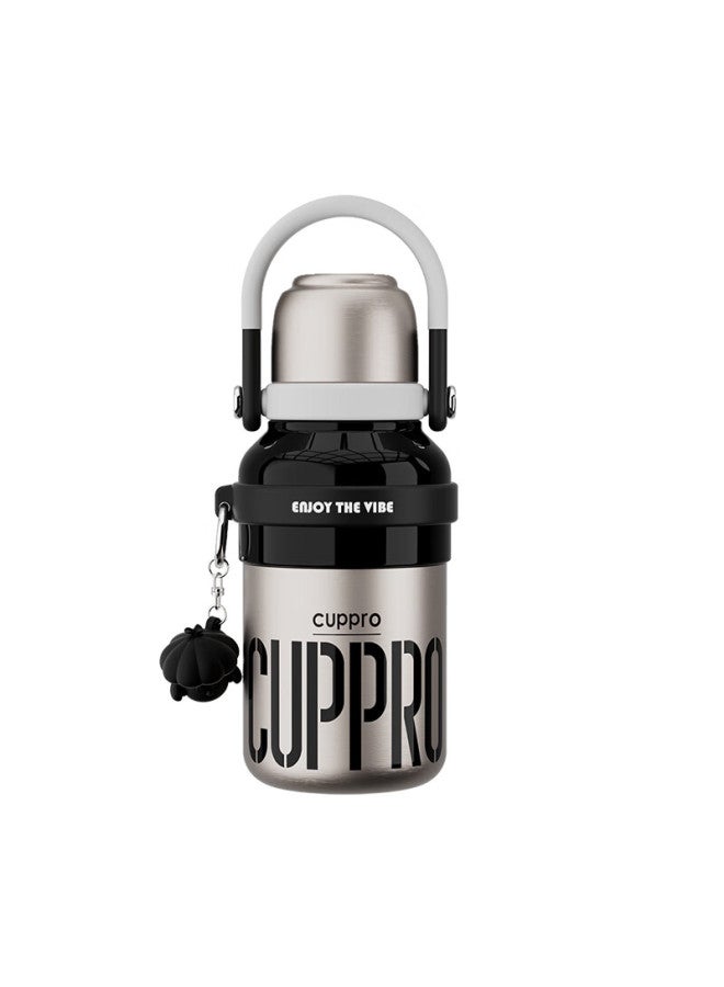 Cuppro Insulated Bottle Strap Portable Large Capacity Water Bottle Uni High-quality 316l Stainless Steel Cup