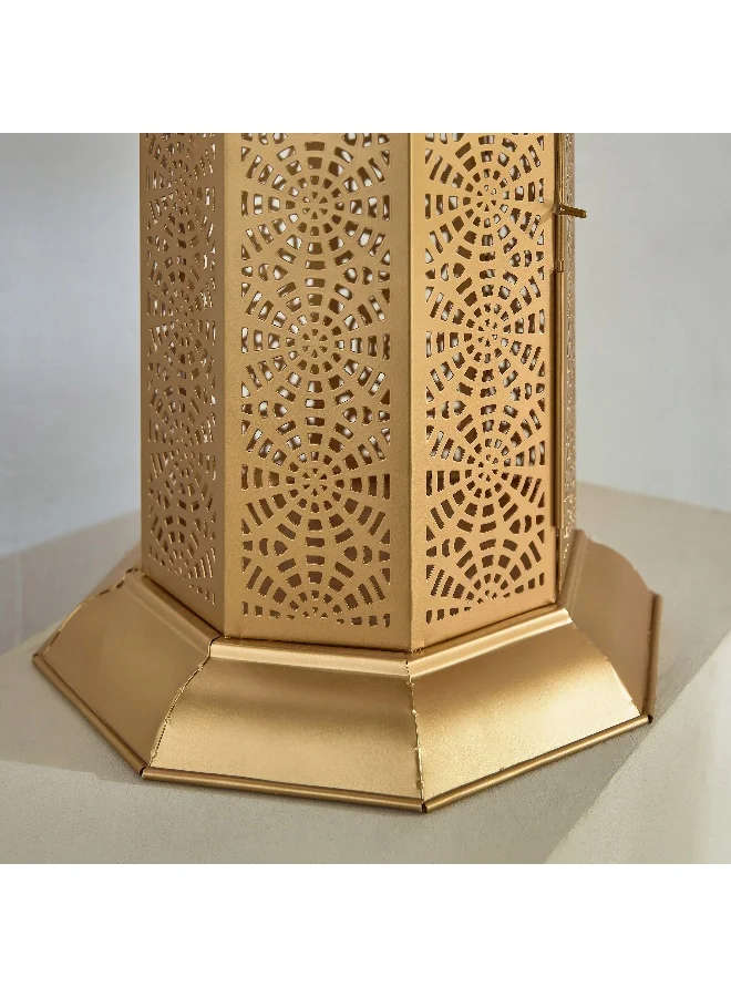 هوم بوكس فانوس معدني مزخرف بإيزابا - ٢٦٢٦٥٠ سم