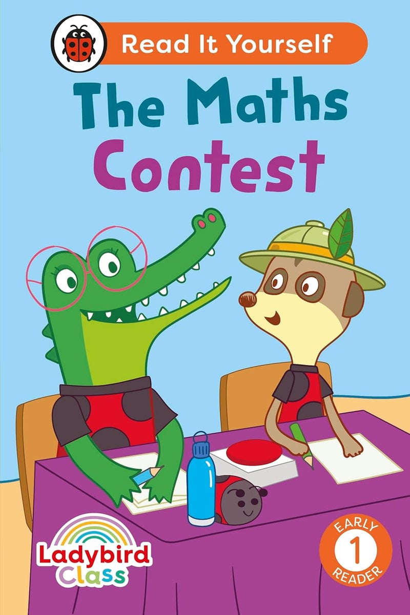 Ladybird Class .. The Maths Contest: Read It Yourself - Image 1
