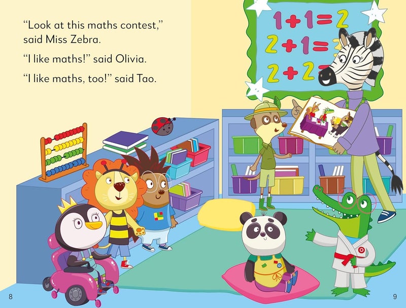 Ladybird Class .. The Maths Contest: Read It Yourself - Image 3
