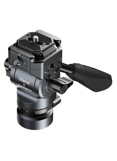 Ulanzi Ulanzi F38 Fotopro Air III Quick Release Video Travel Carbon Fiber Tripod | Fluid Head for Video | Storage Length 42cm | 5 Leg Sections 44-156cm | Ball Head Payload 3Kg | 1.08Kg  - Image 2