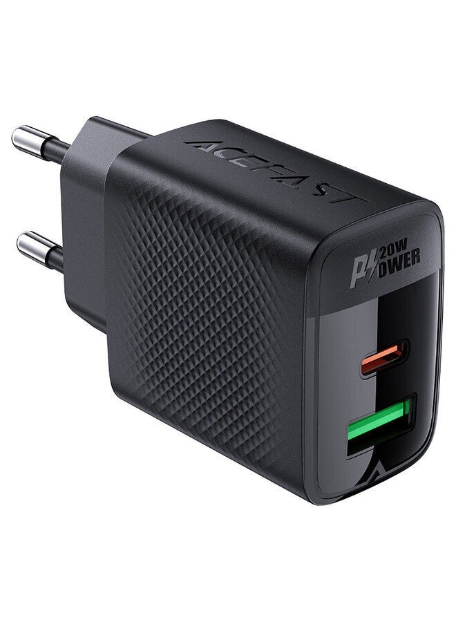 أسيفاست شاحن حائط PD20W GaN ثنائي المنفذ للشحن السريع - Image 1