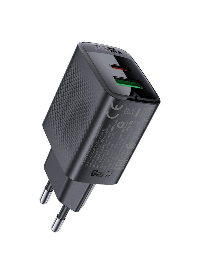 أسيفاست شاحن حائط PD20W GaN ثنائي المنفذ للشحن السريع - Image 5