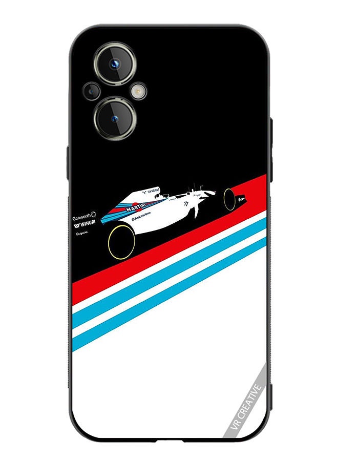 VR CREATIVE Protective Case Cover For OnePlus Nord N20 5G Martini Formula 1 Design Multicolour - Image 1