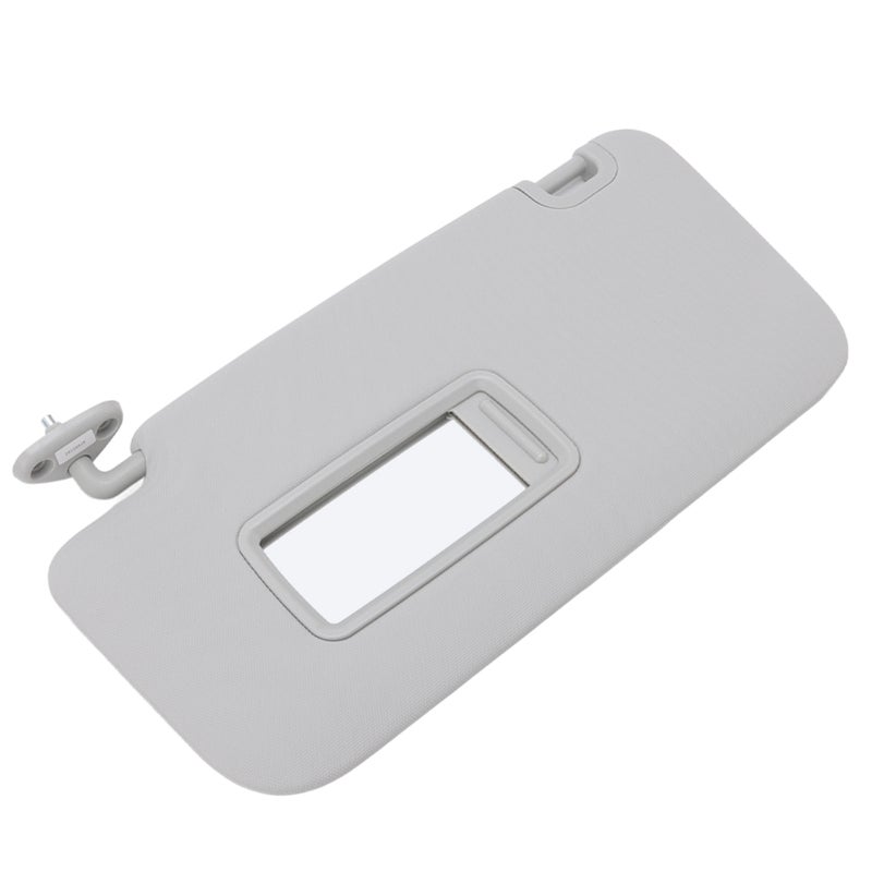 Car Sun Visor 92011SC022LO Grey Interior Sunshade Shield Replacement for Subaru Forester 2009‑2013 Left - Image 4