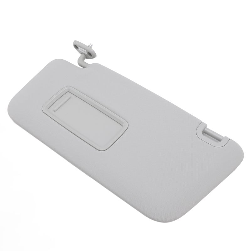 Car Sun Visor 92011SC022LO Grey Interior Sunshade Shield Replacement for Subaru Forester 2009‑2013 Left - Image 2