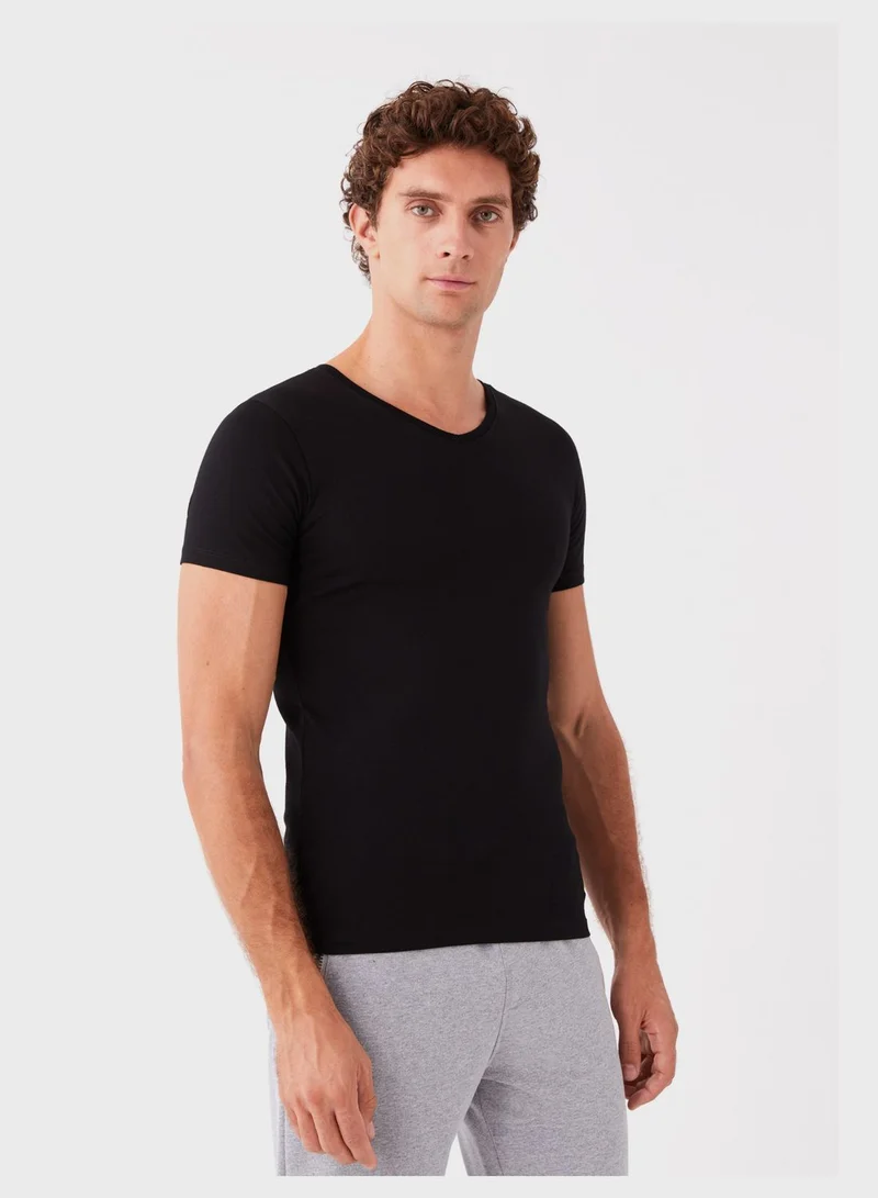 LC WAIKIKI Essential V-Neck T-Shirt