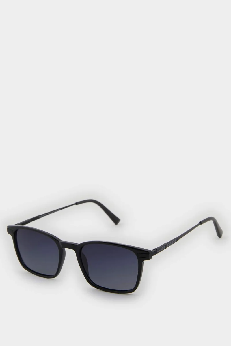 Defacto Man Round Sunglasses