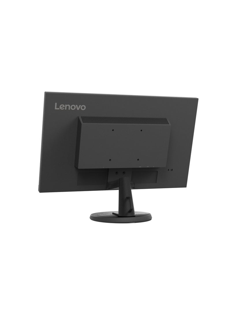 Lenovo ThinkVision C24-40 23.8 Inch FHD Monitor VA 250nits/ 72% NTSC, 3-Side Borderless, Input Connectors – VGA+HDMI Black - Image 5