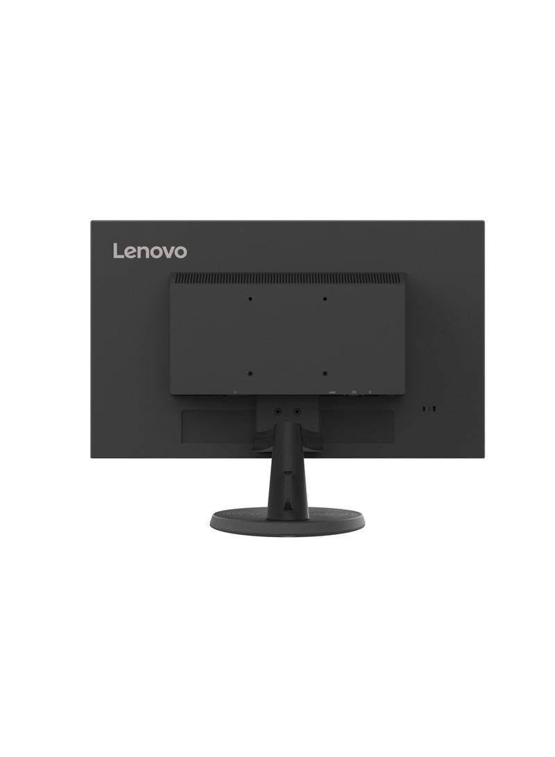 Lenovo ThinkVision C24-40 23.8 Inch FHD Monitor VA 250nits/ 72% NTSC, 3-Side Borderless, Input Connectors – VGA+HDMI Black - Image 2