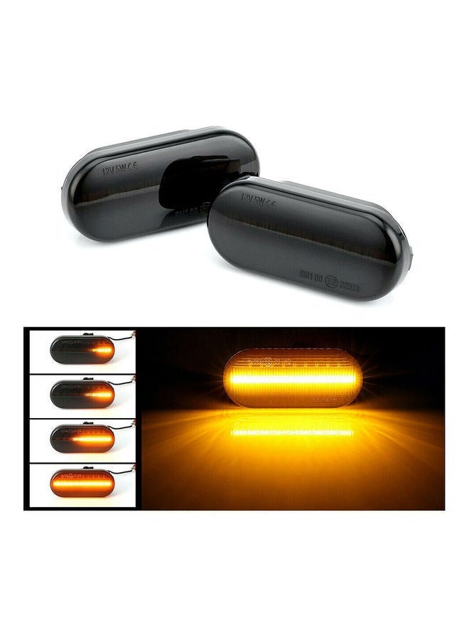 MUNTAQI 2-Piece Replacement LED Side Lights Set - Image 4