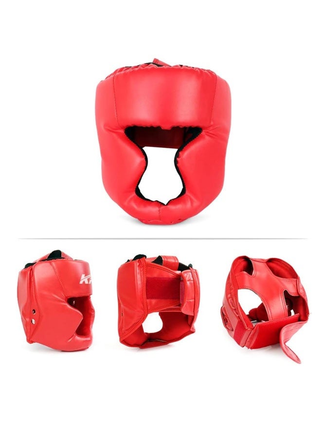 Generic Kickboxing Head Gear for MMA Training soft and Adults/Kids comfortable Sparring Martial Arts Boxing Kickboxing, Sparring, Martial Arts, Karate, Taekwondo,Muay Thai Helmet（black）  - Image 3