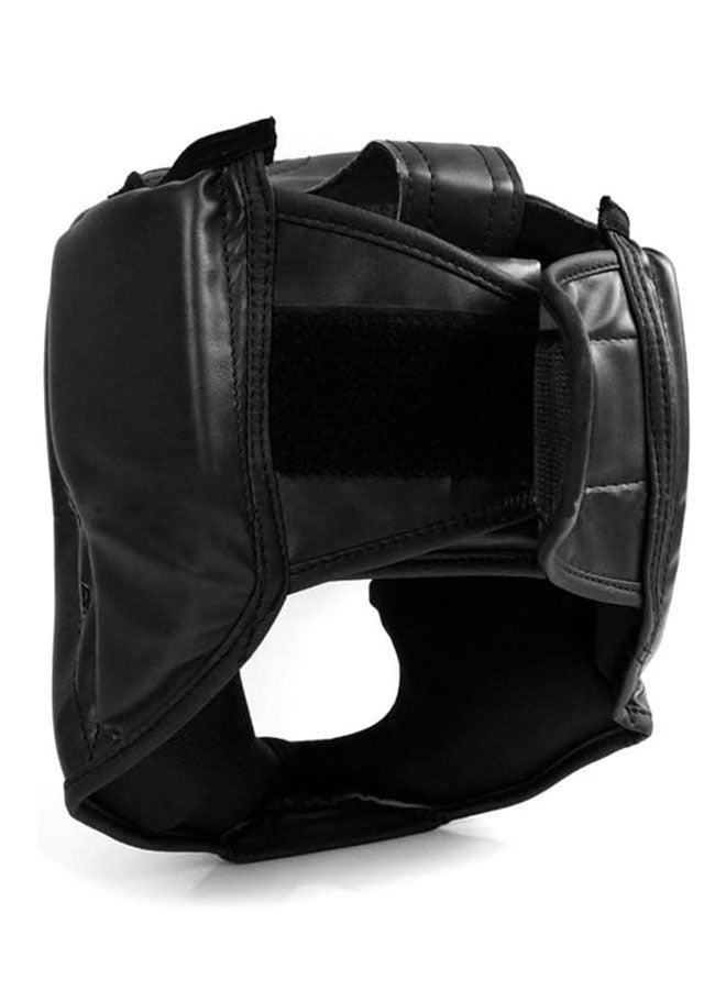 Generic Kickboxing Head Gear for MMA Training soft and Adults/Kids comfortable Sparring Martial Arts Boxing Kickboxing, Sparring, Martial Arts, Karate, Taekwondo,Muay Thai Helmet（black）  - Image 5