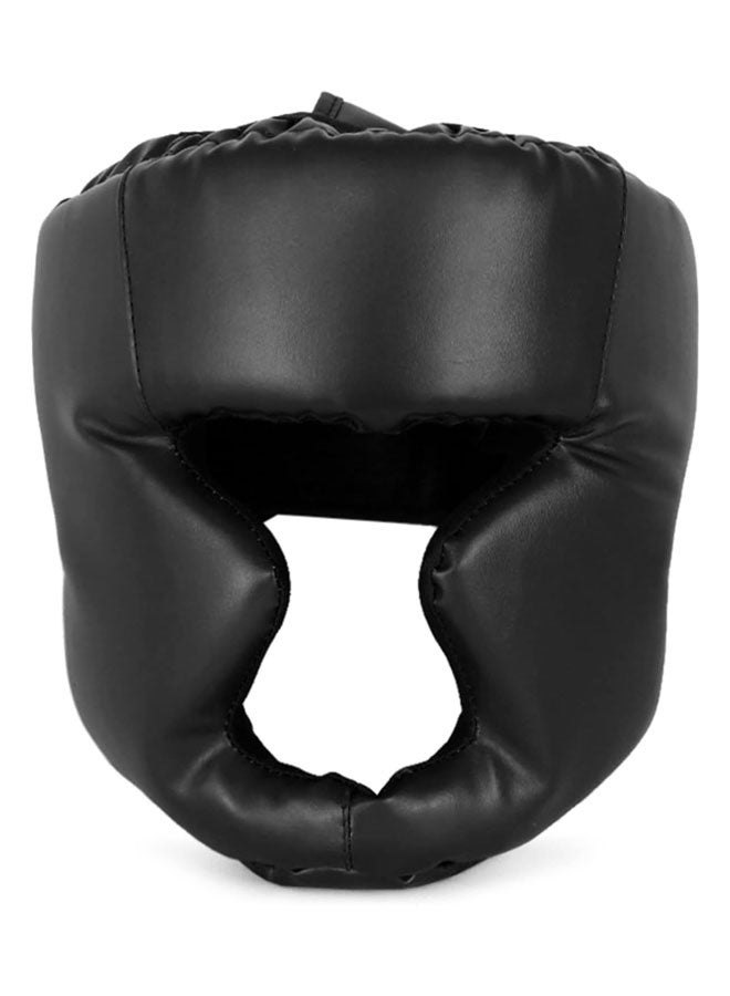 Generic Kickboxing Head Gear for MMA Training soft and Adults/Kids comfortable Sparring Martial Arts Boxing Kickboxing, Sparring, Martial Arts, Karate, Taekwondo,Muay Thai Helmet（black）  - Image 2