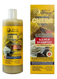 Chebe Shampoo for Hair Growth with SHEA BUTTER 500ml