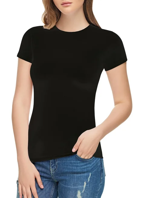 توتكو ايليت Passion Elite Elastane Half Sleeve Women's Undershirt 6 Pieces