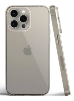 ALFY & CO iPhone 15 Pro Max Case Clear 6.7 inch Anti-Yellowing Mil-Grade Anti-Drop iPhone 15 Pro Cover Transparent, Slim Crystal iPhone 15 Pro Max Case, Full Lens Protection, Shockproof Anti-Scratch Clear  - Image 1