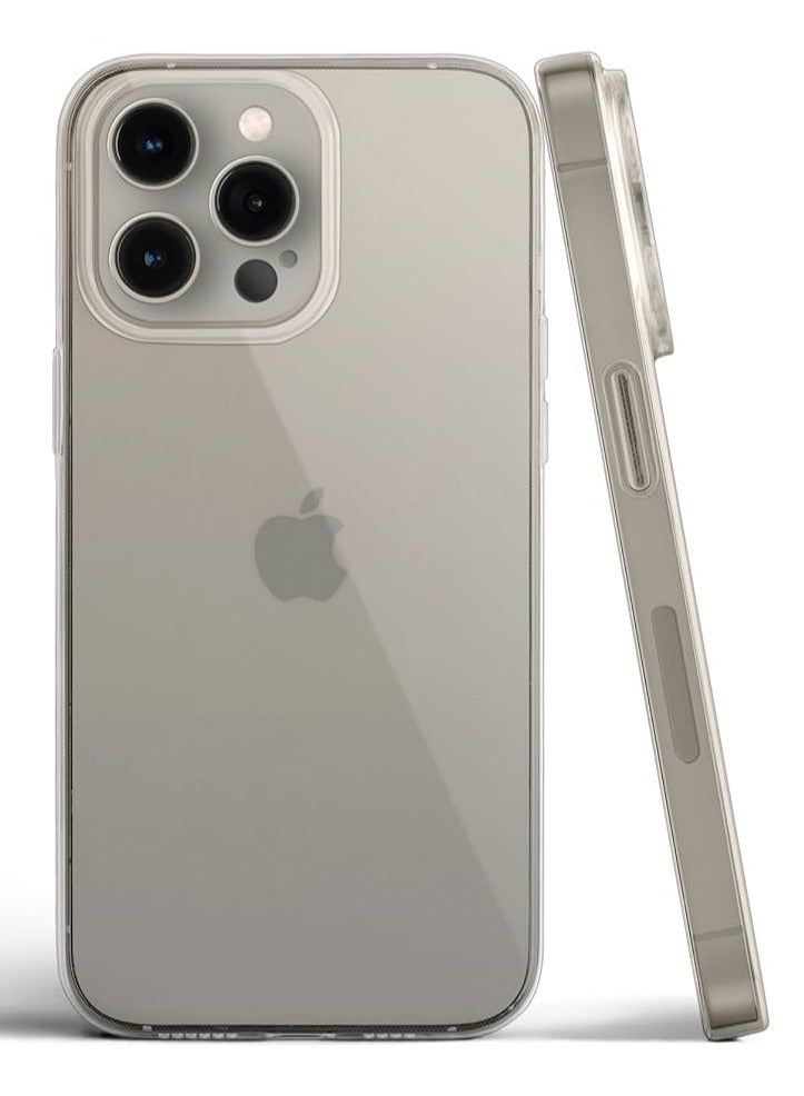 الغي اند كو كفر  آيفون 15برو ماكس أكريليك شفاف  مقاوم للصدمات مضاد للأصفر - Image 1