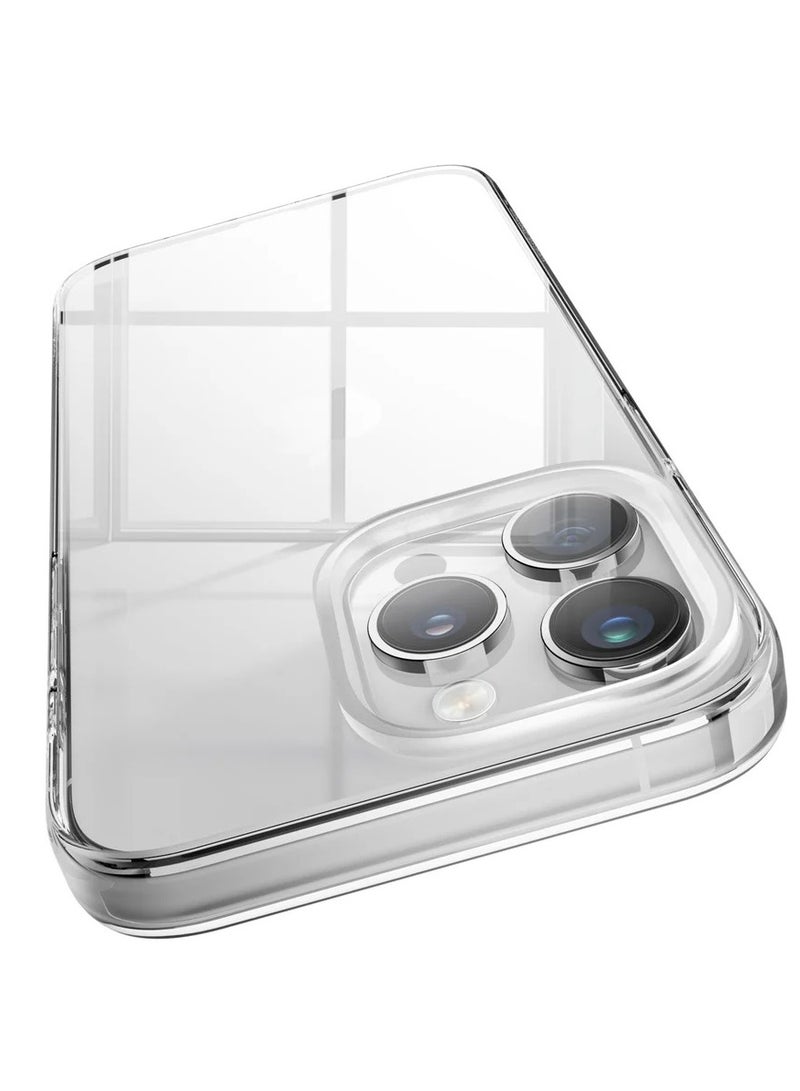 الغي اند كو كفر  آيفون 15برو ماكس أكريليك شفاف  مقاوم للصدمات مضاد للأصفر - Image 2