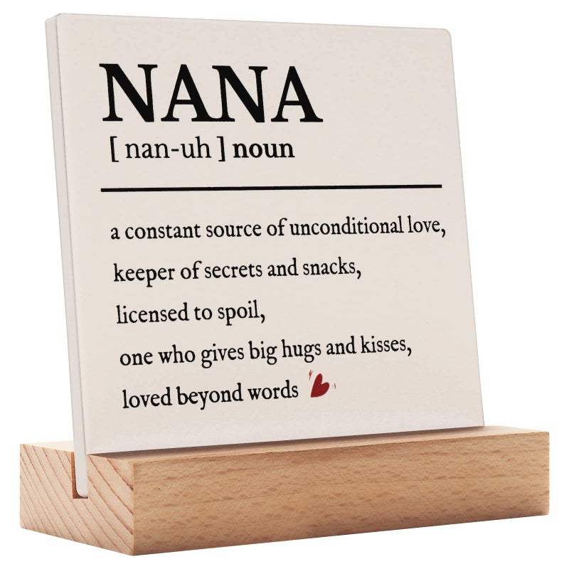 Belatelove Nana Gift  Best Nana Ever Gift  Nana Gifts from Grandchildren  Nana Grandma Birthday Mothers Day Gift  - Image 1