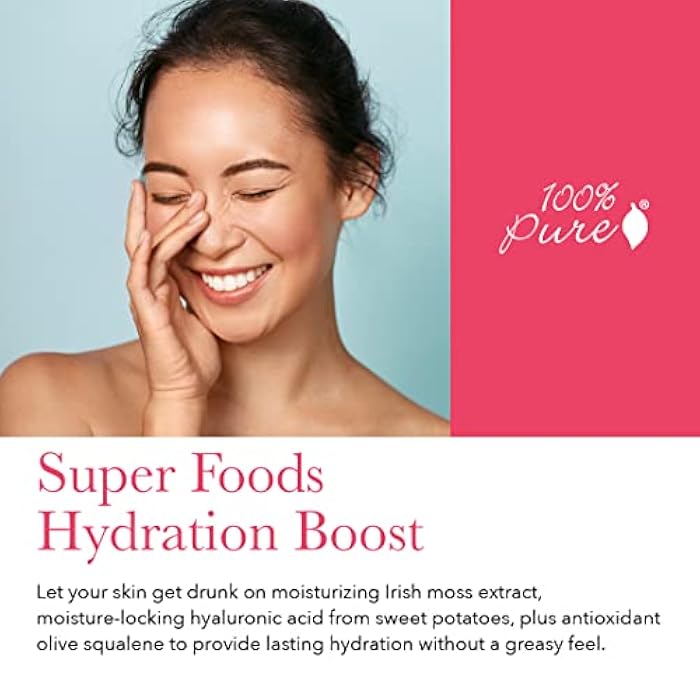 100 % Pure 100% PURE Watermelon Cucumber Water Locking Mist for Face Hydrating Skincare - Hyaluronic Acid & Niacinamide Replenishing Plumped Up Glow - Vegan Skin Moisturizer - 1.7 fl oz - Image 4