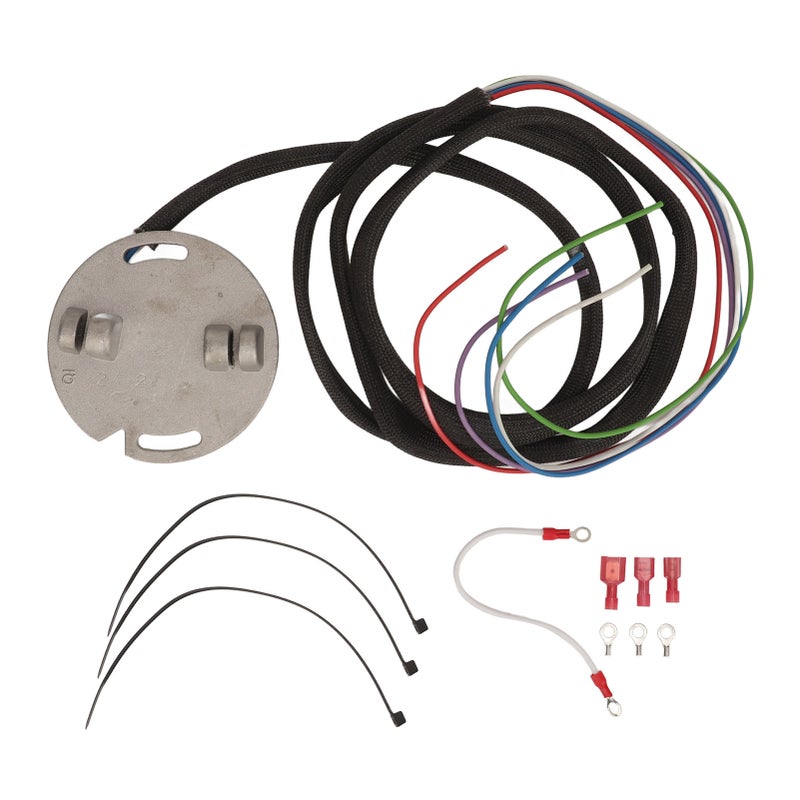 Single Fire Electronic Ignition Module: OE Number 53-644, Heat Resistant Components - Convenient Mode Switch, Adjustable Timing Retard for Carbed Big Twin 1970-1999, S&S, Ultima, Revtech, Shovelhead E - Image 1