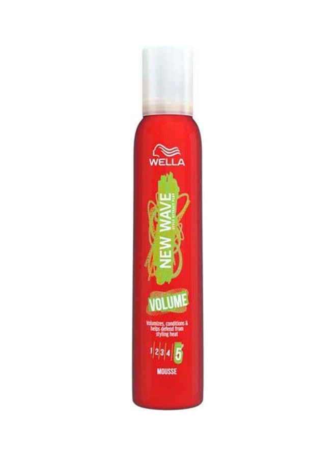 WELLA New Wave Volume Mousse 200ml - Image 1